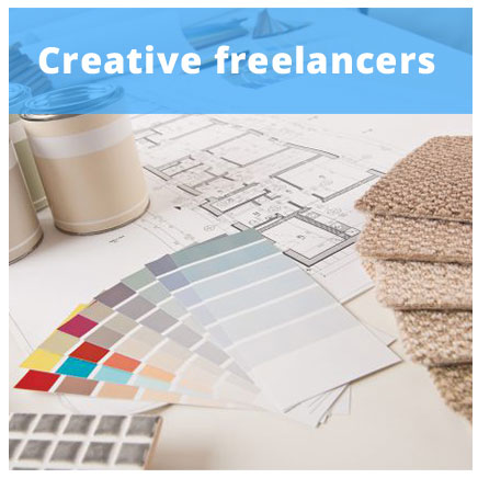 Creative freelancers